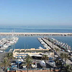 On The Harbor, First Line With Beautiful Sea View In 4 Star Apartamento Fuengirola