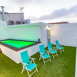 Espectacular Con Piscina Solárium En El Centro Y1 Sanlúcar de Barrameda